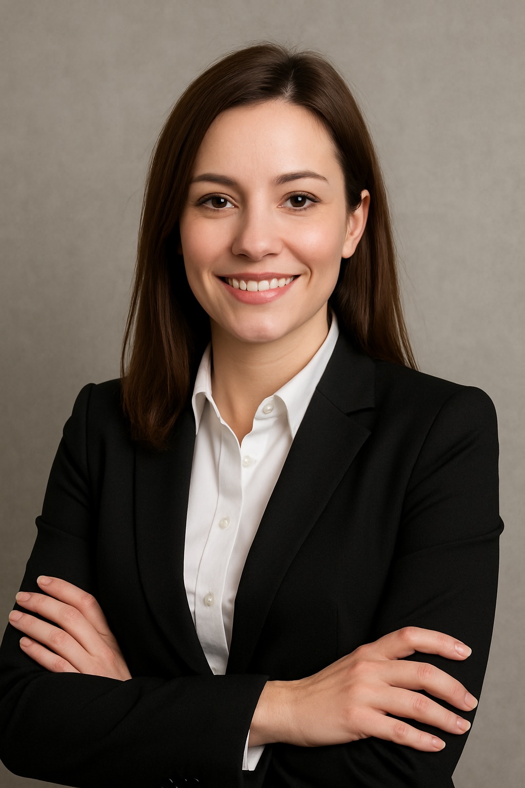 Projektleiterin Larissa Rossbach