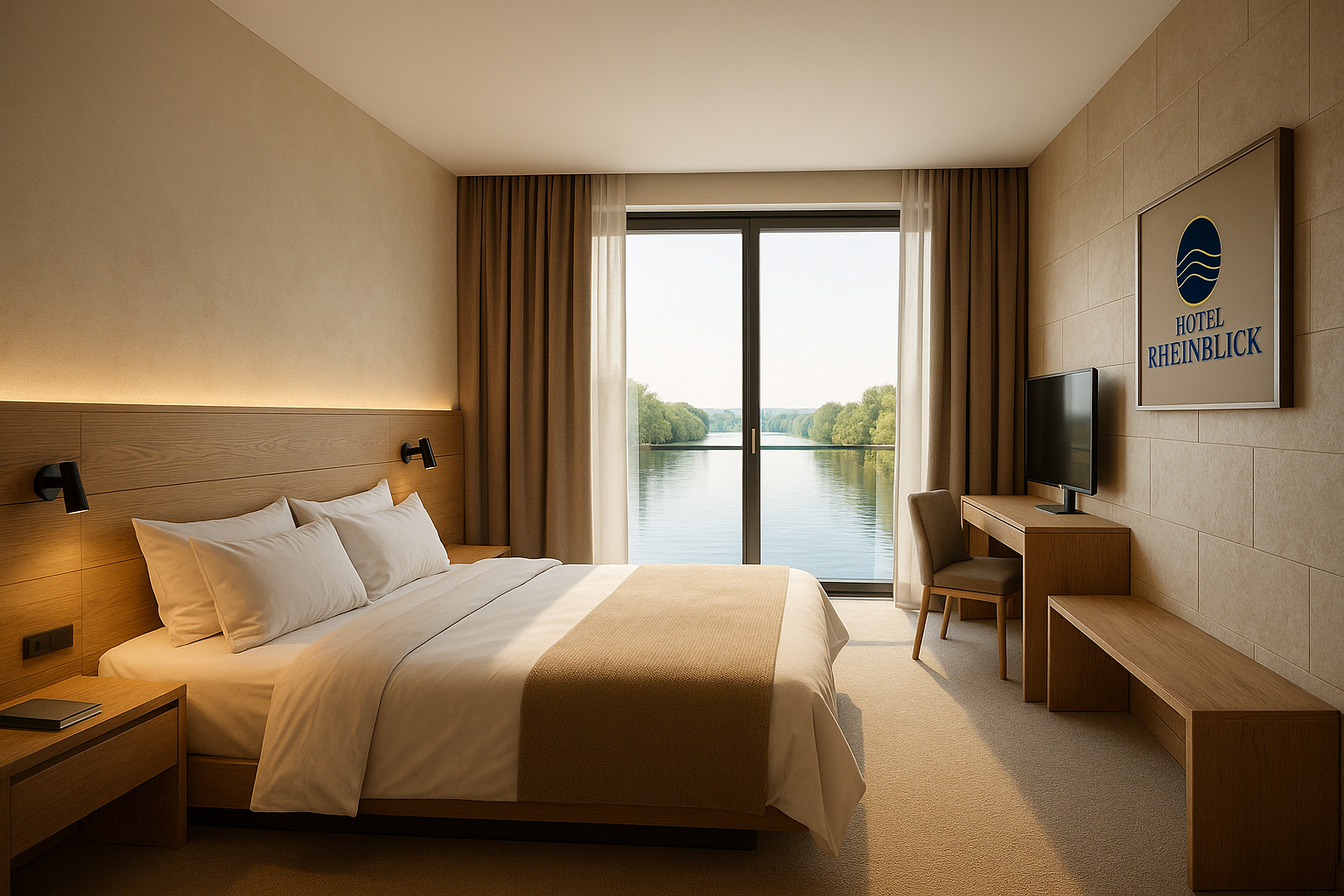 Standardzimmer – Visualisierung