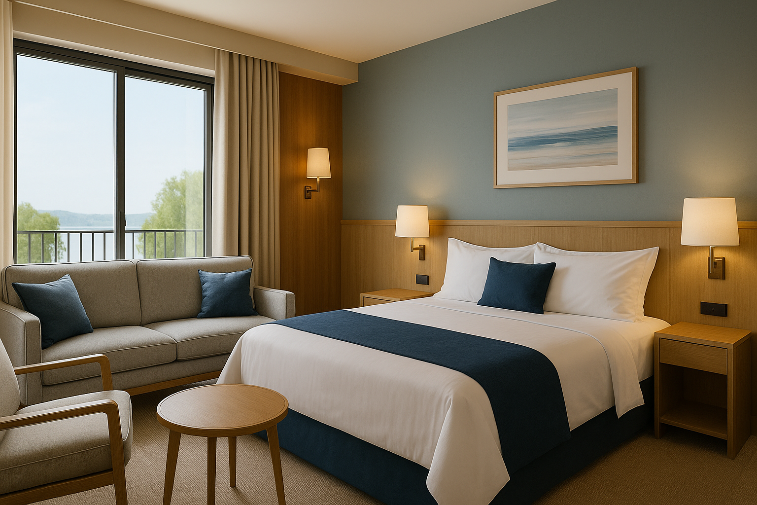 Superiorzimmer – Visualisierung